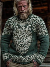 Herren Pullover im Viking-Stil